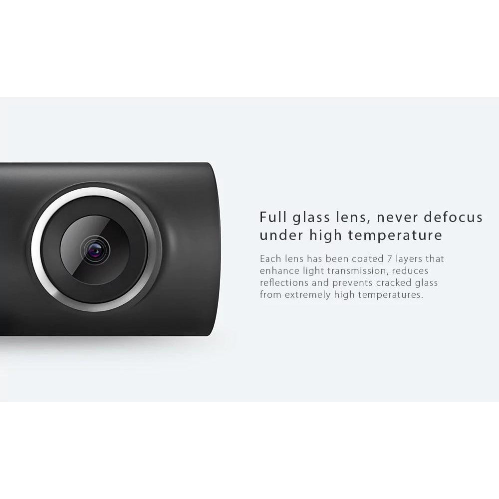 1080P Xiaomi WIFI Dash Cam (70 Minutes, DVR, Wireless, 130 Degree, 30fps) - SpyTechStop 1080P Xiaomi WIFI Dash Cam (70 Minutes, DVR, Wireless, 130 Degree, 30fps) - SpyTechStop